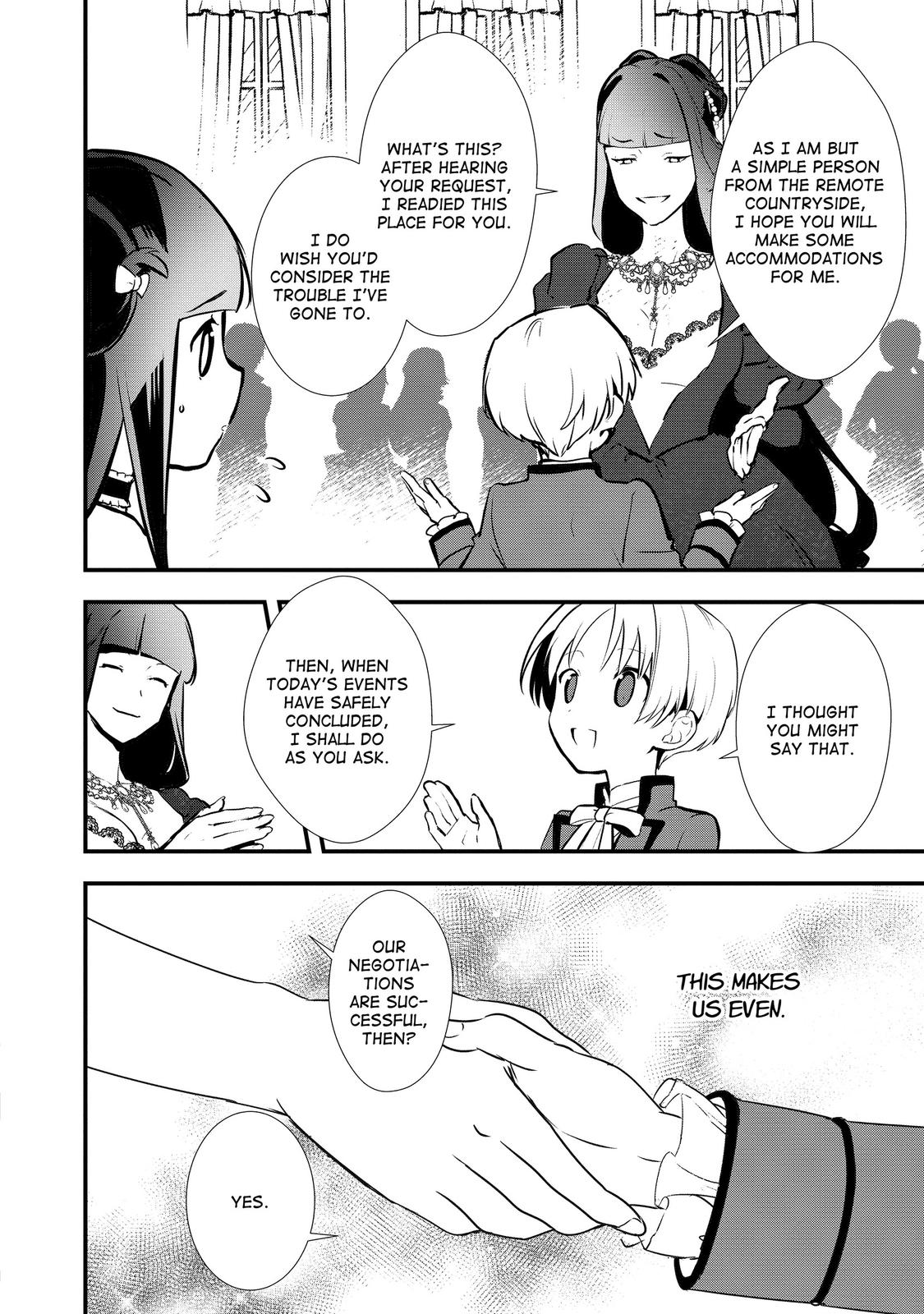 Treat of Reincarnation: The Advent of the Almighty Pastry Chef Chapter 26 page 28 - Chapter 26