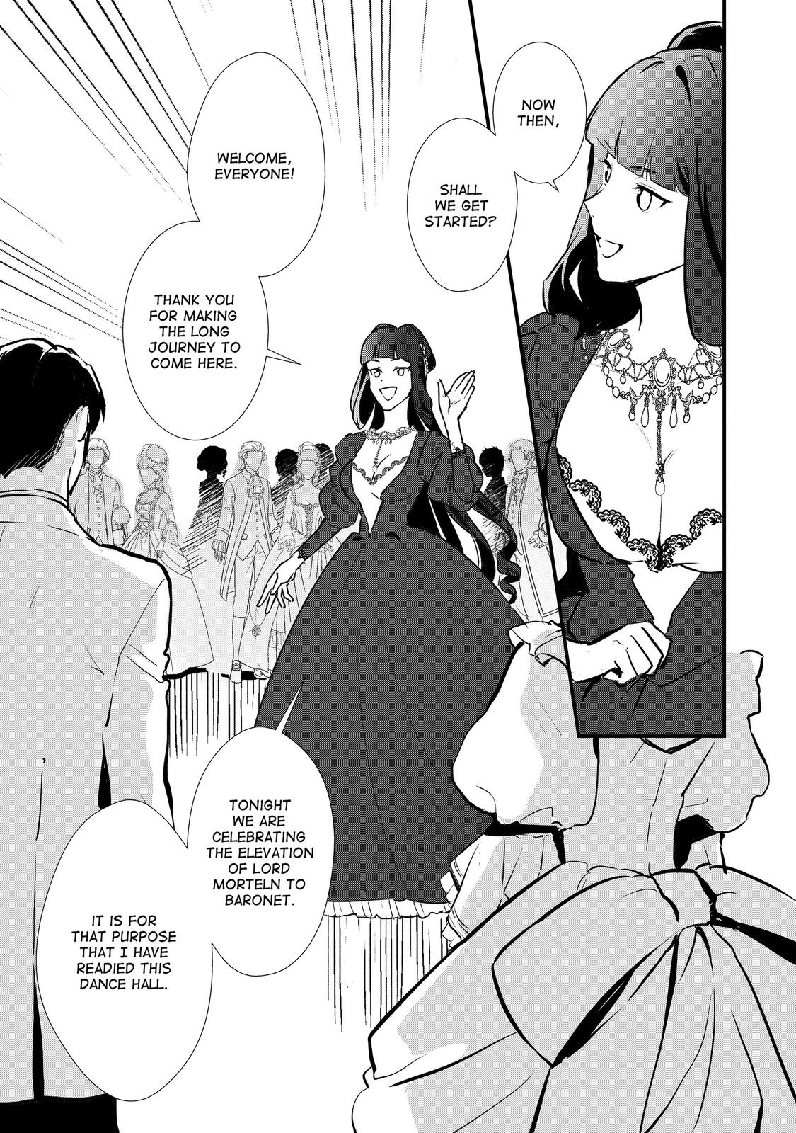 Treat of Reincarnation: The Advent of the Almighty Pastry Chef Chapter 26 page 29 - Chapter 26