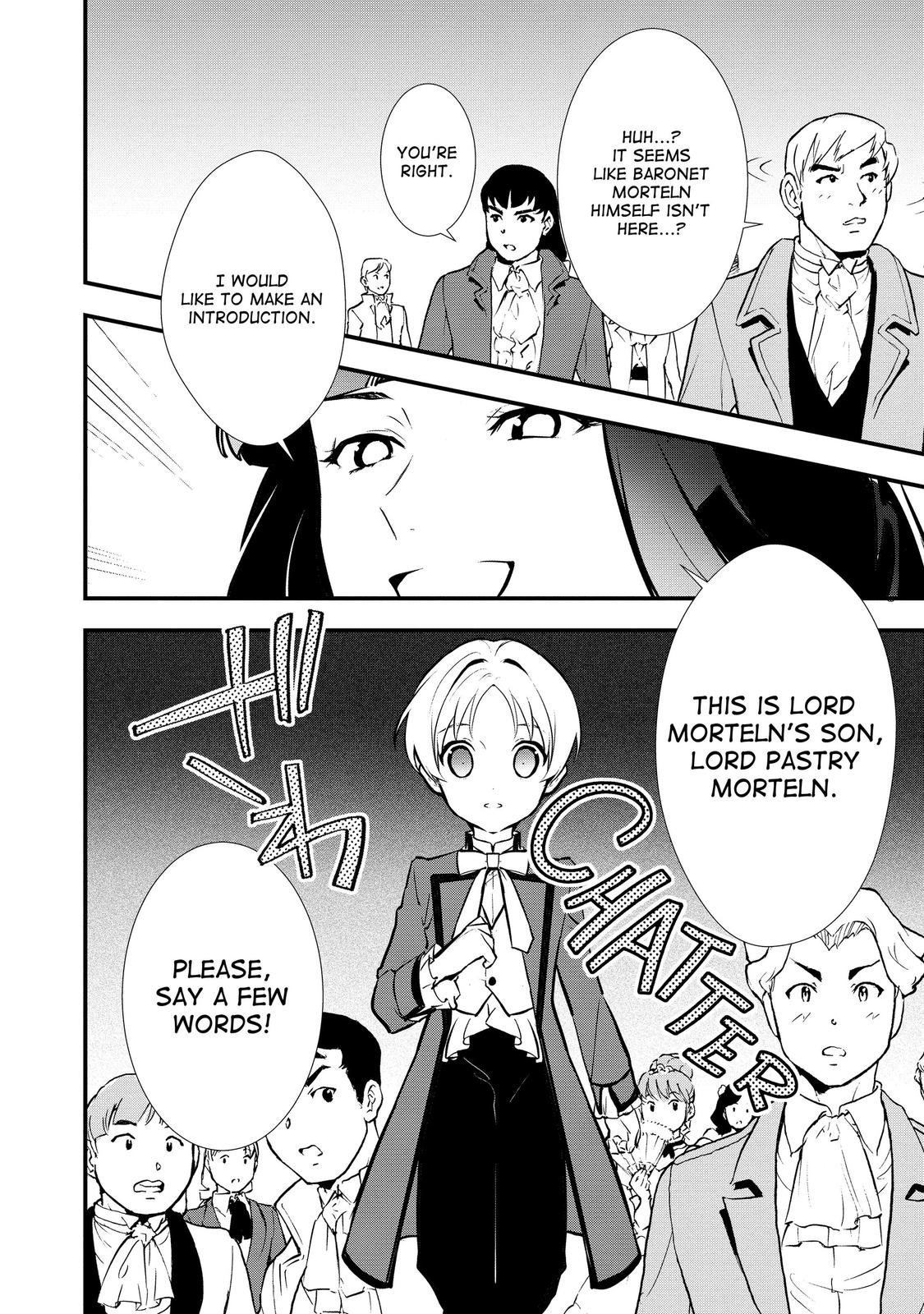 Treat of Reincarnation: The Advent of the Almighty Pastry Chef Chapter 26 page 30 - Chapter 26
