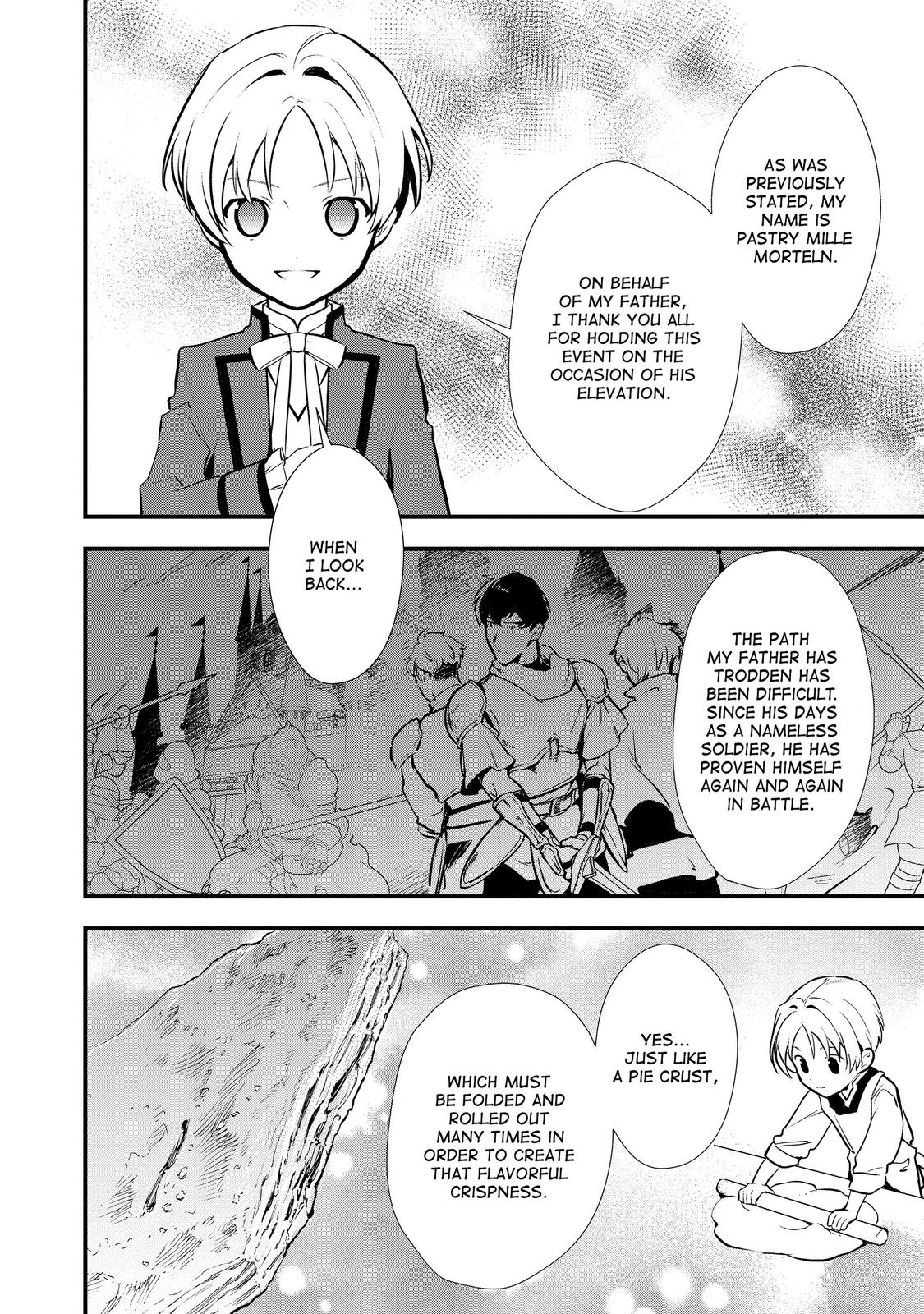 Treat of Reincarnation: The Advent of the Almighty Pastry Chef Chapter 26 page 32 - Chapter 26