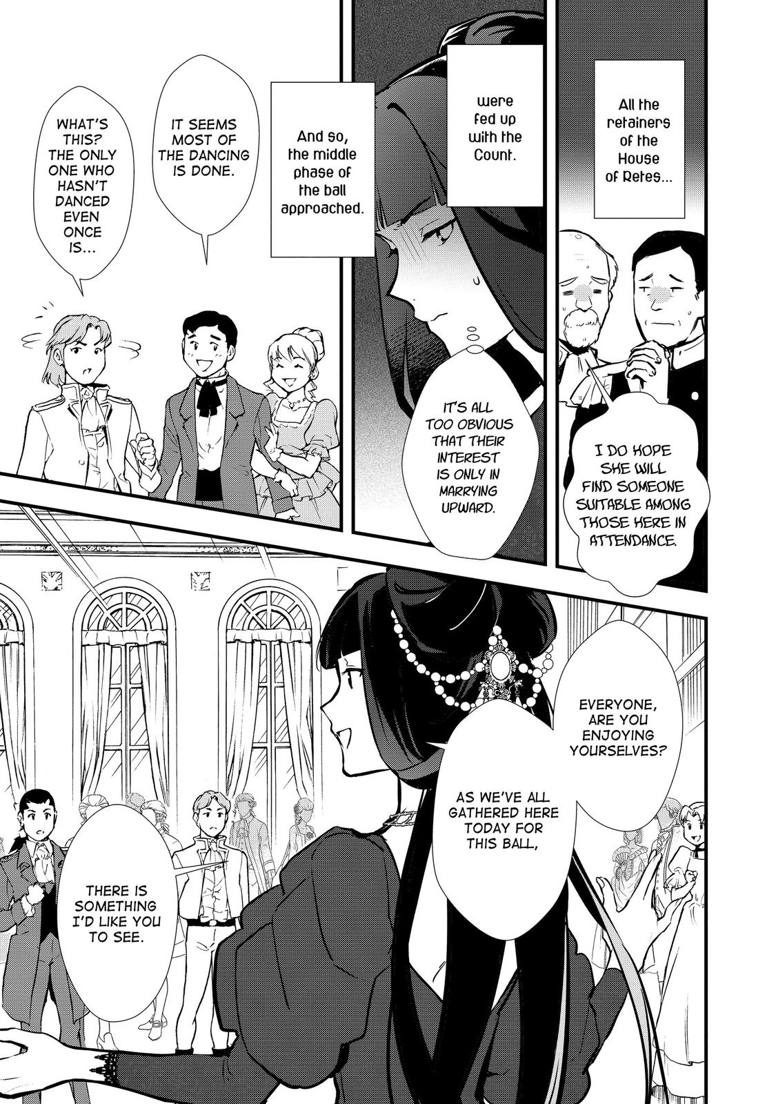 Treat of Reincarnation: The Advent of the Almighty Pastry Chef Chapter 26 page 35 - Chapter 26