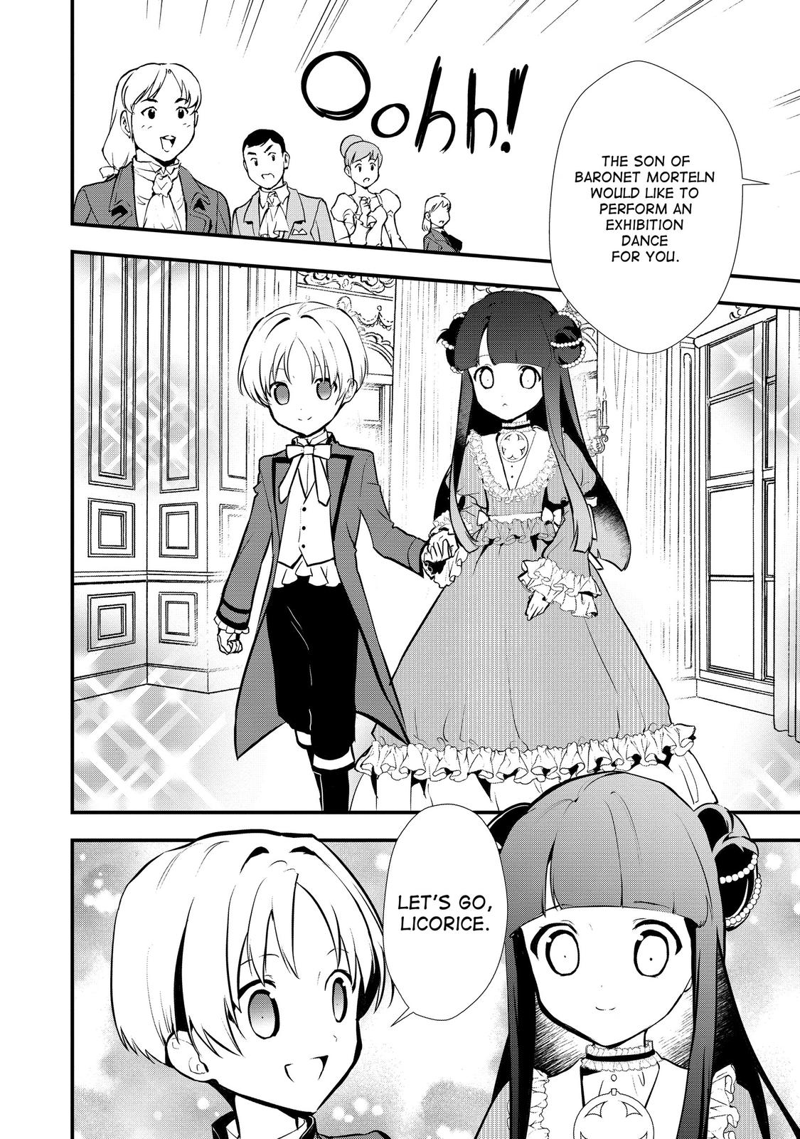 Treat of Reincarnation: The Advent of the Almighty Pastry Chef Chapter 26 page 36 - Chapter 26