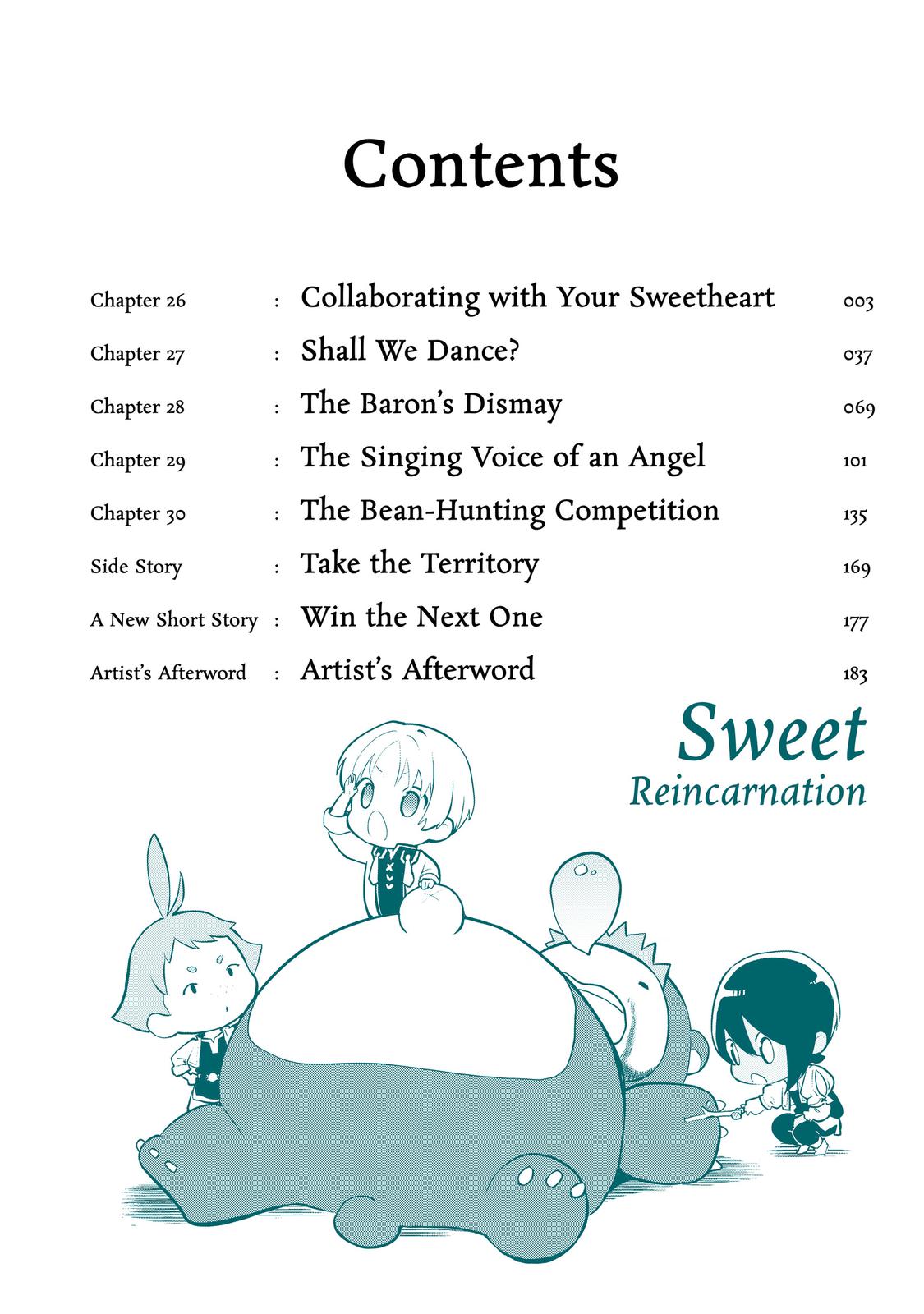 Treat of Reincarnation: The Advent of the Almighty Pastry Chef Chapter 26 page 4 - Chapter 26
