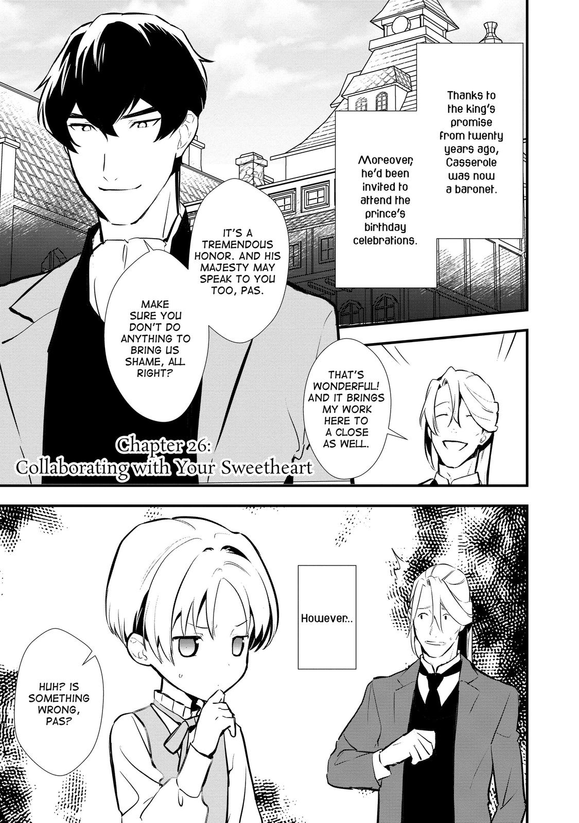 Treat of Reincarnation: The Advent of the Almighty Pastry Chef Chapter 26 page 5 - Chapter 26