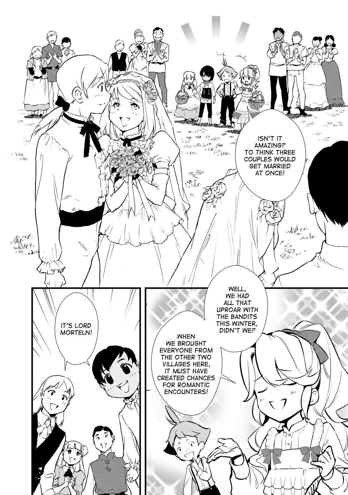 Treat of Reincarnation: The Advent of the Almighty Pastry Chef Chapter 26 page 8 - Chapter 26