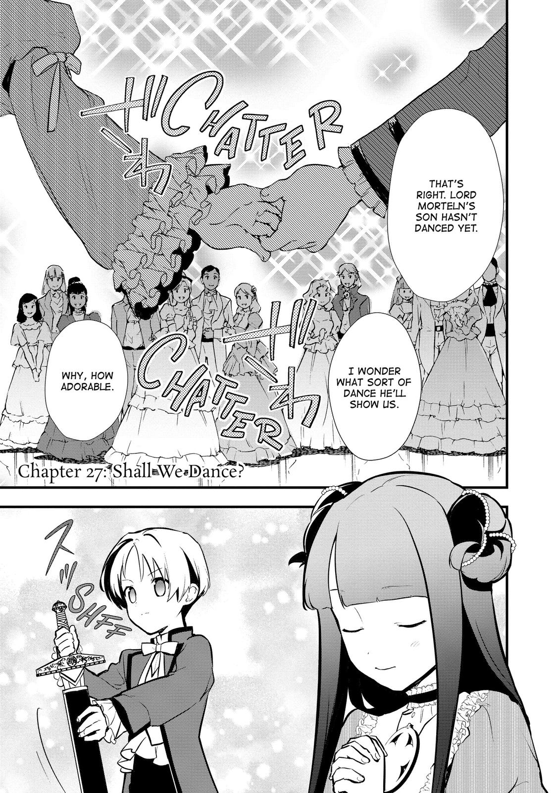 Treat of Reincarnation: The Advent of the Almighty Pastry Chef Chapter 27 page 1 - Chapter 27