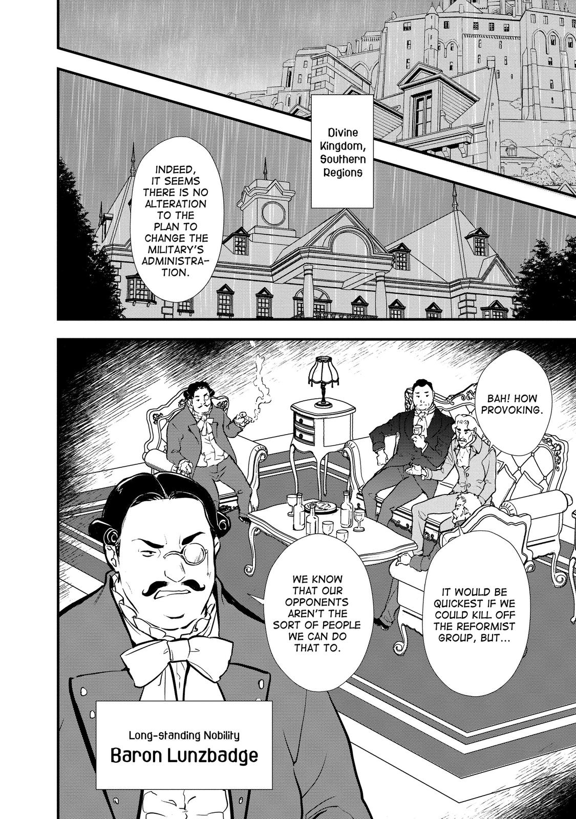 Treat of Reincarnation: The Advent of the Almighty Pastry Chef Chapter 27 page 11 - Chapter 27