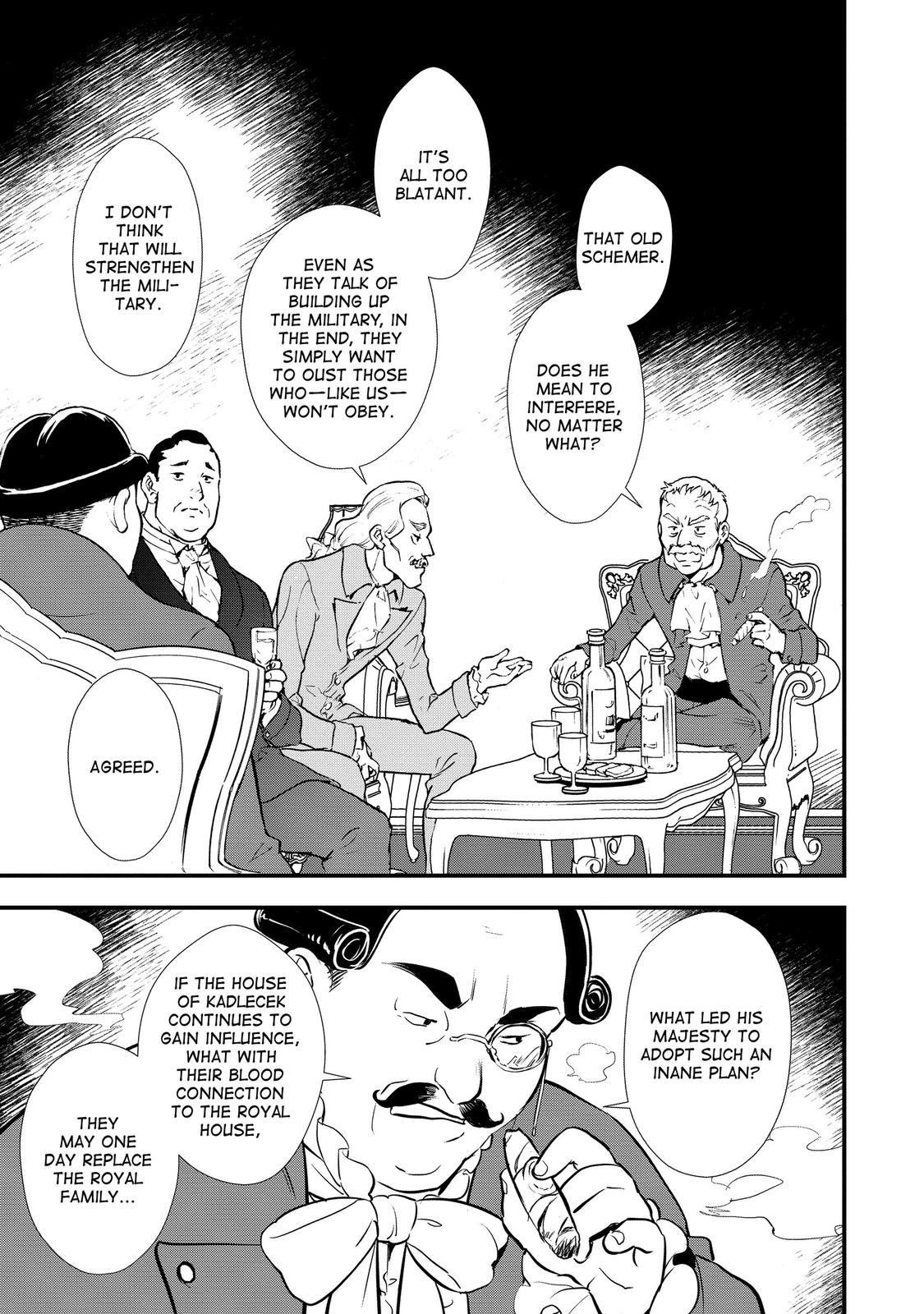 Treat of Reincarnation: The Advent of the Almighty Pastry Chef Chapter 27 page 12 - Chapter 27