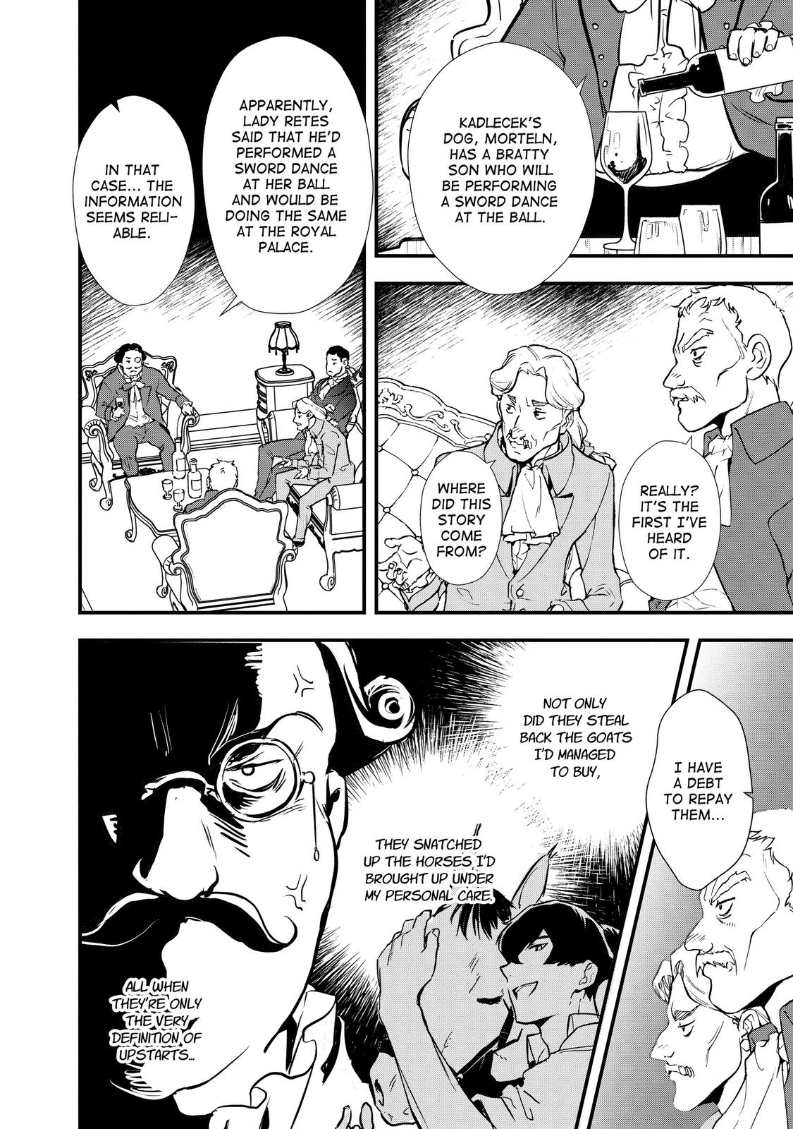 Treat of Reincarnation: The Advent of the Almighty Pastry Chef Chapter 27 page 15 - Chapter 27