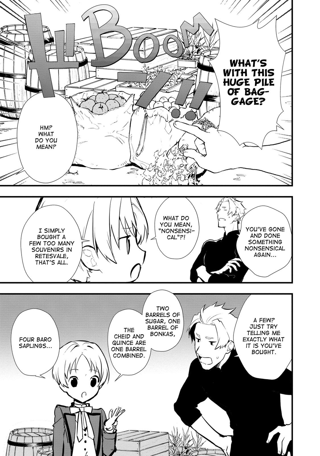 Treat of Reincarnation: The Advent of the Almighty Pastry Chef Chapter 27 page 18 - Chapter 27