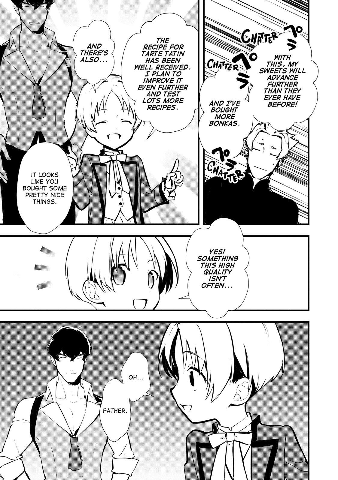Treat of Reincarnation: The Advent of the Almighty Pastry Chef Chapter 27 page 20 - Chapter 27