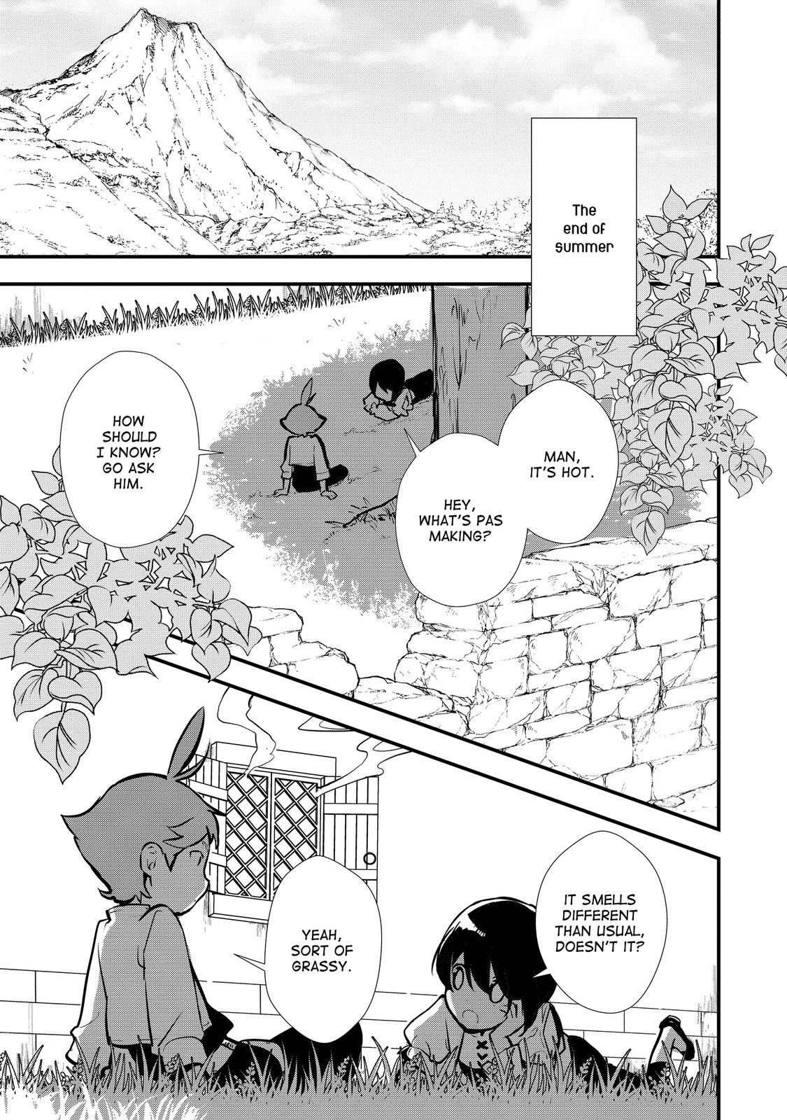 Treat of Reincarnation: The Advent of the Almighty Pastry Chef Chapter 27 page 22 - Chapter 27