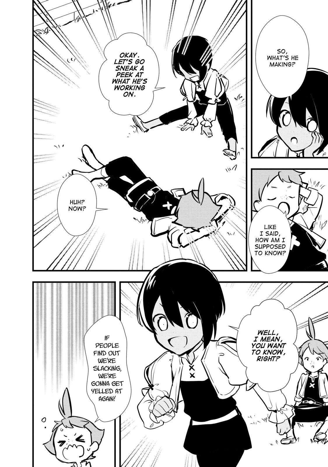 Treat of Reincarnation: The Advent of the Almighty Pastry Chef Chapter 27 page 23 - Chapter 27