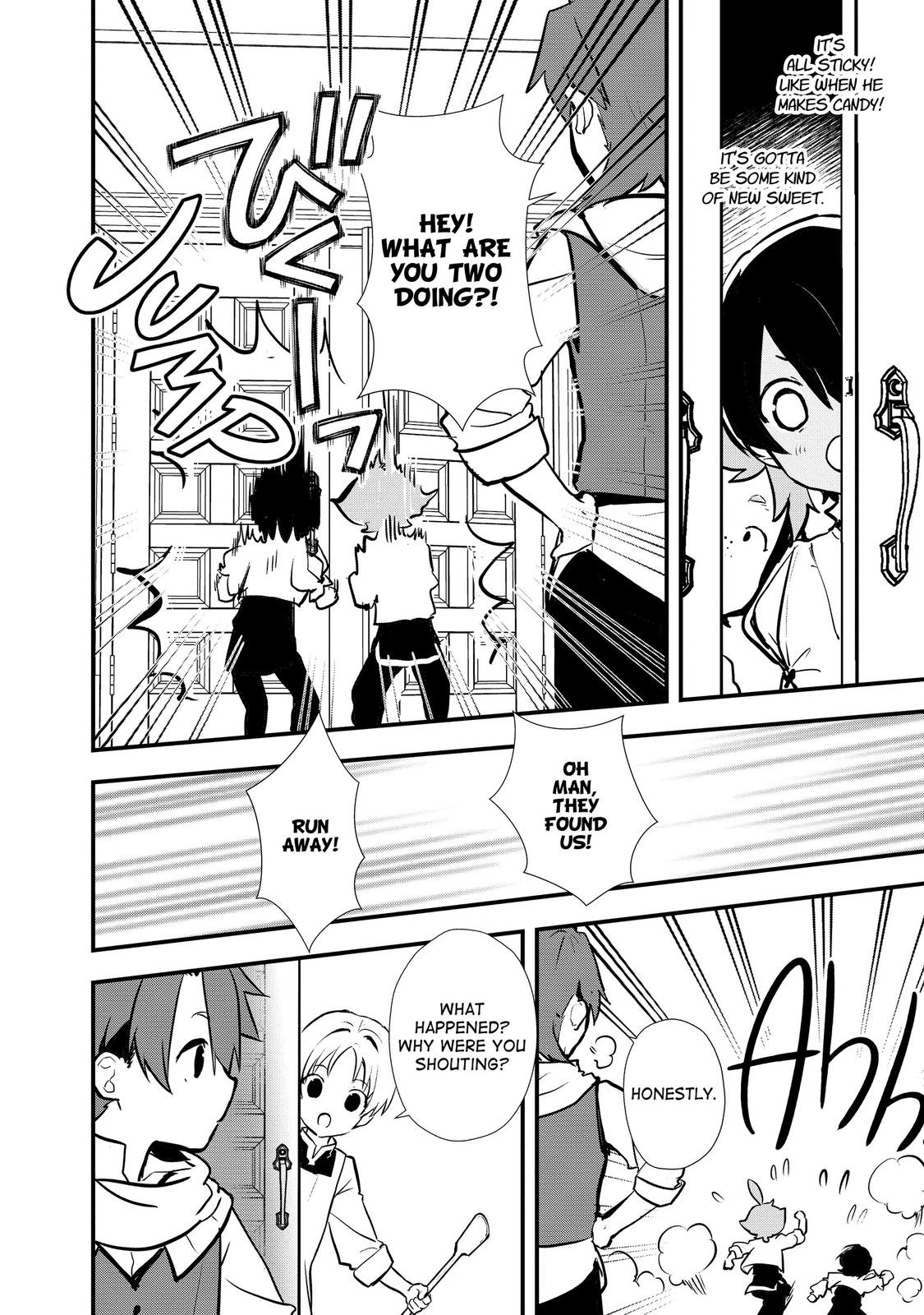Treat of Reincarnation: The Advent of the Almighty Pastry Chef Chapter 27 page 25 - Chapter 27
