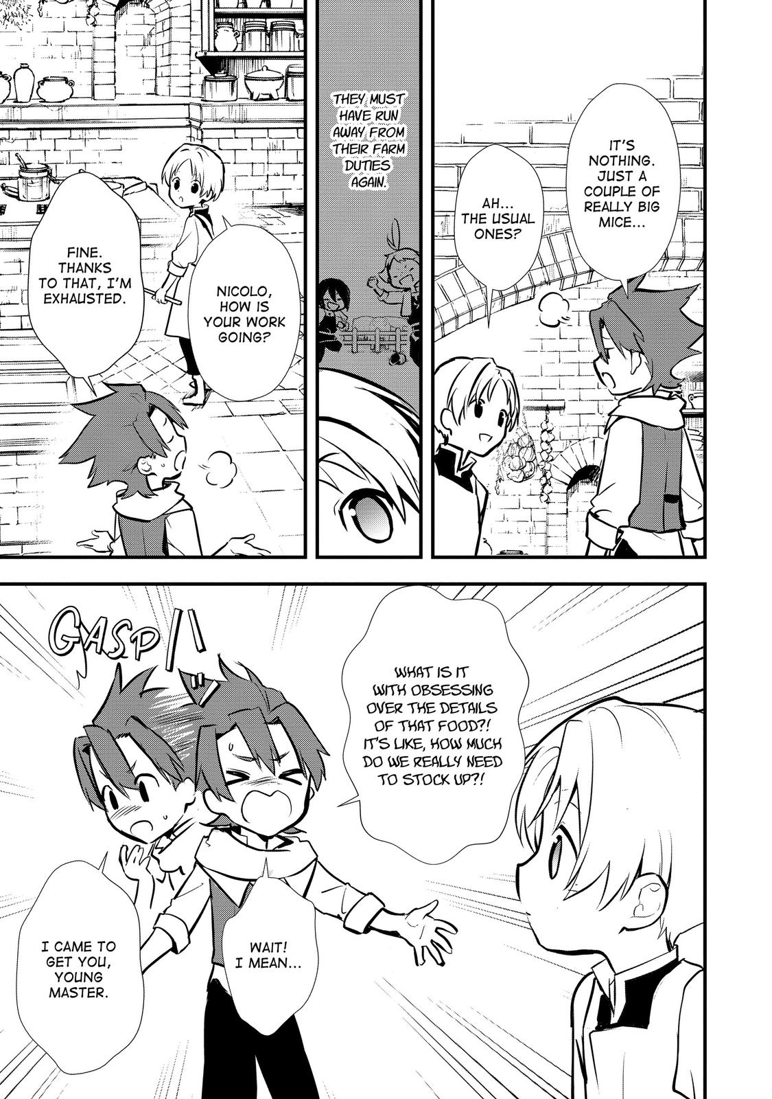 Treat of Reincarnation: The Advent of the Almighty Pastry Chef Chapter 27 page 26 - Chapter 27