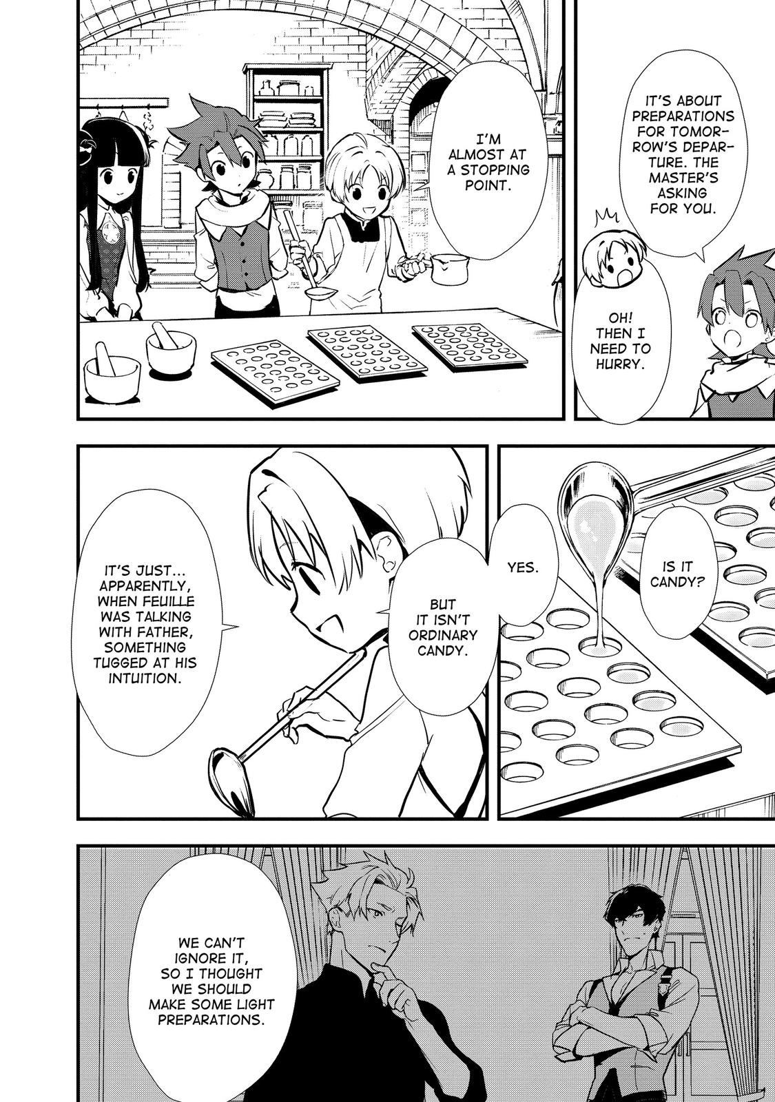 Treat of Reincarnation: The Advent of the Almighty Pastry Chef Chapter 27 page 27 - Chapter 27