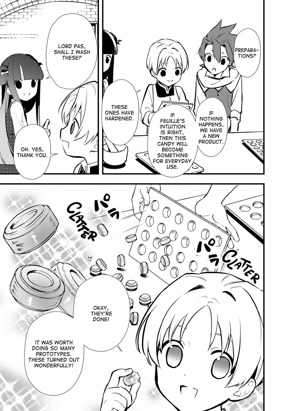 Treat of Reincarnation: The Advent of the Almighty Pastry Chef Chapter 27 page 28 - Chapter 27