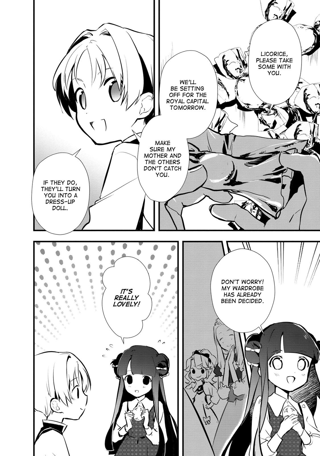Treat of Reincarnation: The Advent of the Almighty Pastry Chef Chapter 27 page 29 - Chapter 27