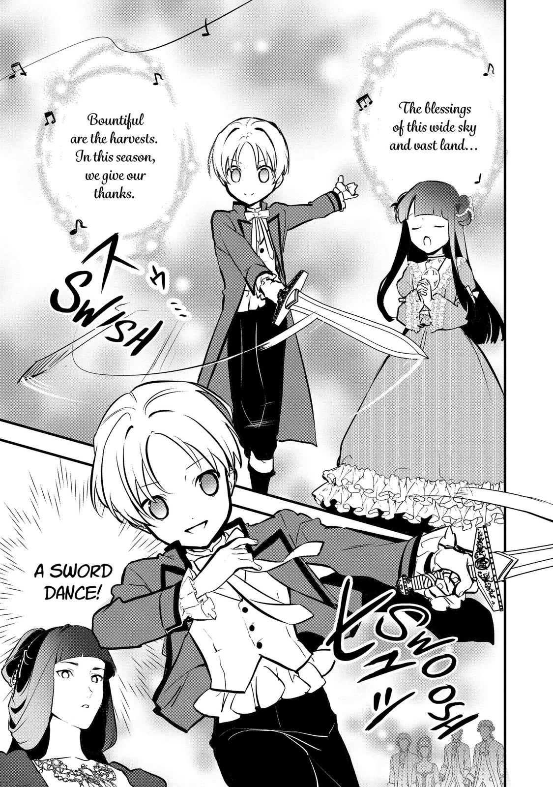 Treat of Reincarnation: The Advent of the Almighty Pastry Chef Chapter 27 page 3 - Chapter 27