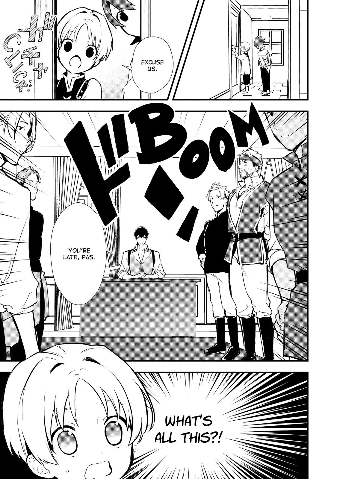 Treat of Reincarnation: The Advent of the Almighty Pastry Chef Chapter 27 page 30 - Chapter 27