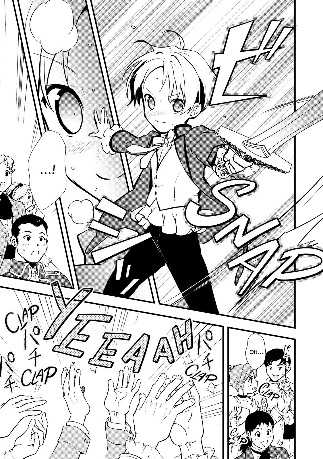 Treat of Reincarnation: The Advent of the Almighty Pastry Chef Chapter 27 page 6 - Chapter 27