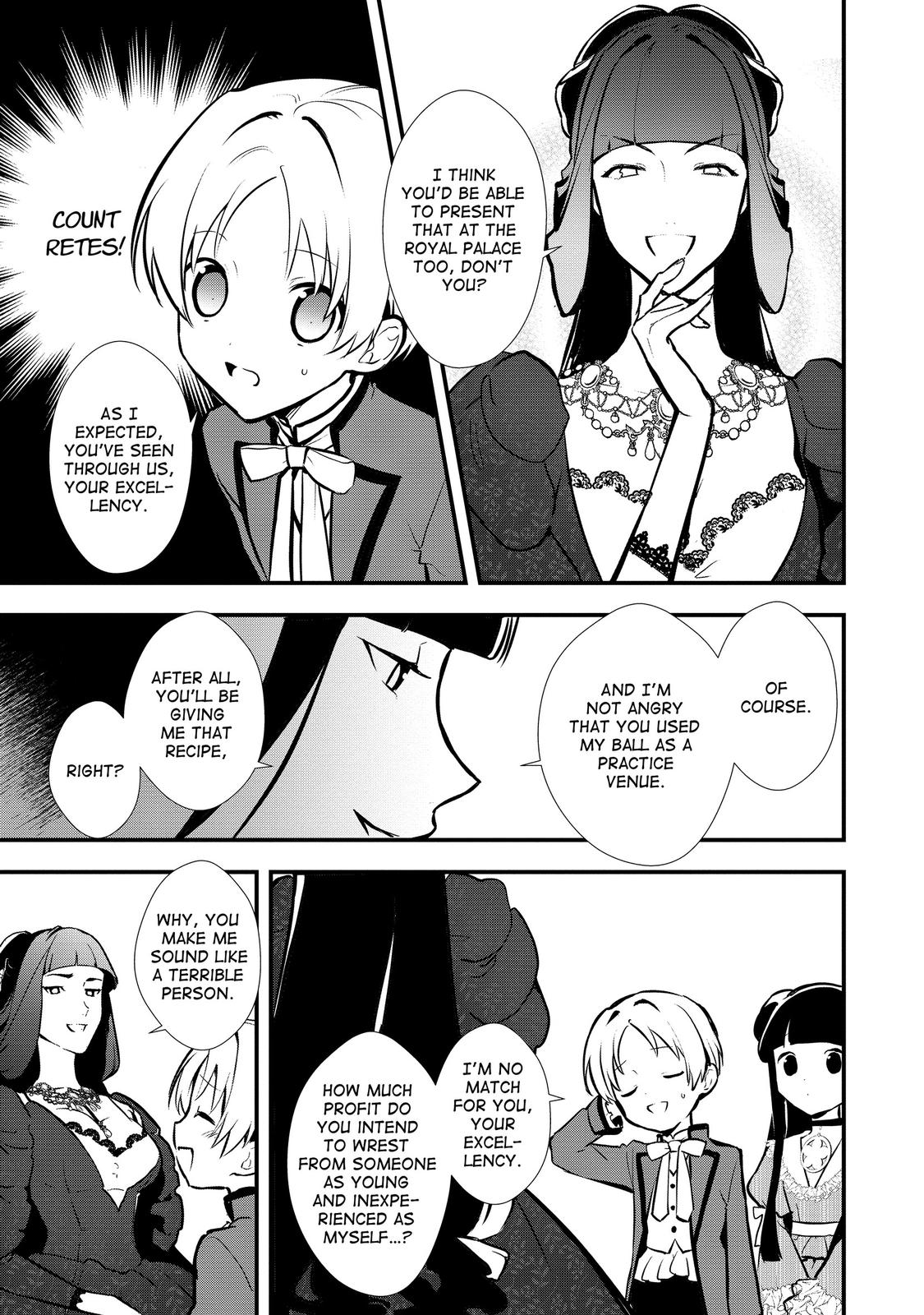 Treat of Reincarnation: The Advent of the Almighty Pastry Chef Chapter 27 page 8 - Chapter 27