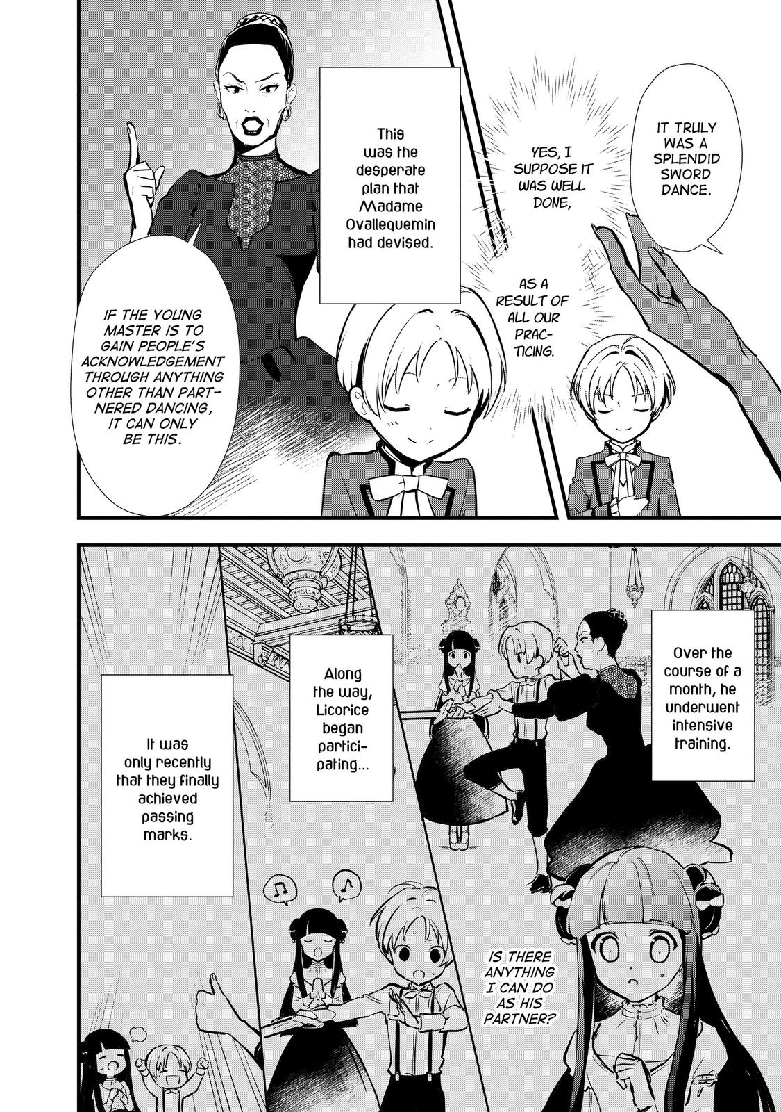 Treat of Reincarnation: The Advent of the Almighty Pastry Chef Chapter 27 page 9 - Chapter 27