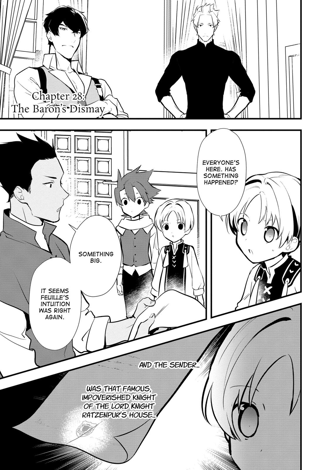 Treat of Reincarnation: The Advent of the Almighty Pastry Chef Chapter 28 page 1 - Chapter 28