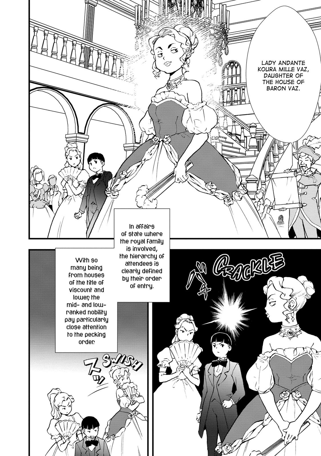Treat of Reincarnation: The Advent of the Almighty Pastry Chef Chapter 28 page 10 - Chapter 28