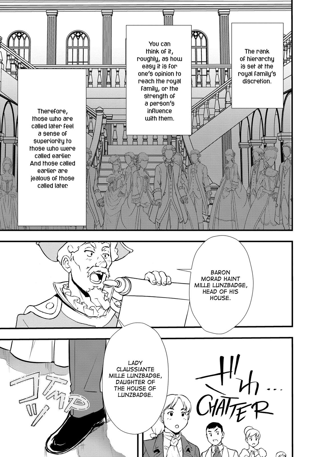 Treat of Reincarnation: The Advent of the Almighty Pastry Chef Chapter 28 page 11 - Chapter 28