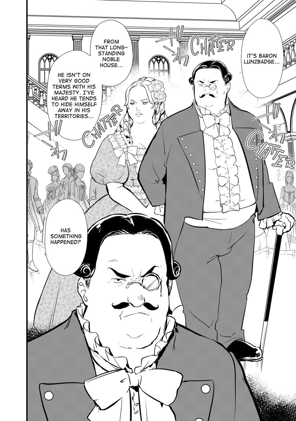 Treat of Reincarnation: The Advent of the Almighty Pastry Chef Chapter 28 page 12 - Chapter 28