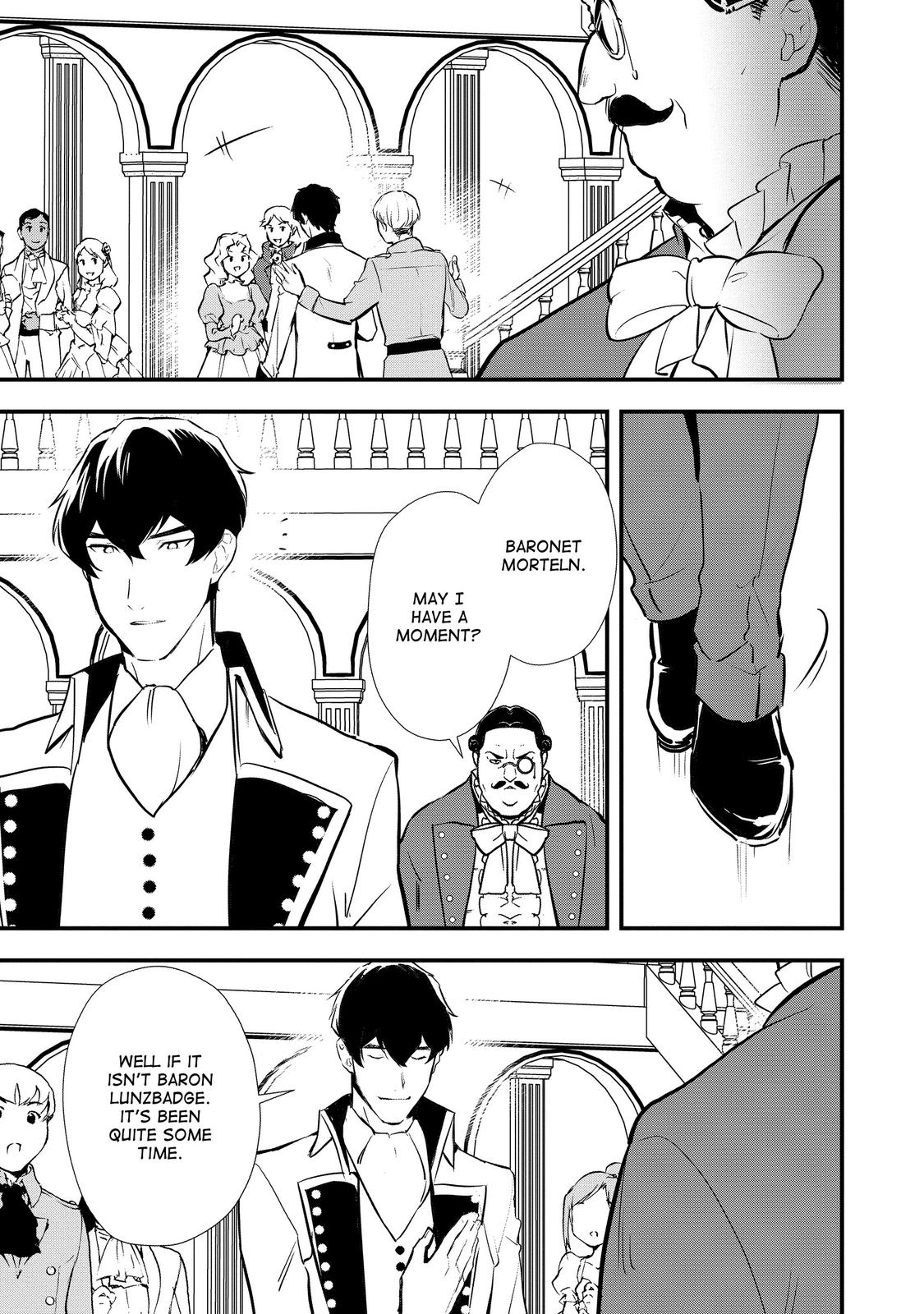 Treat of Reincarnation: The Advent of the Almighty Pastry Chef Chapter 28 page 13 - Chapter 28