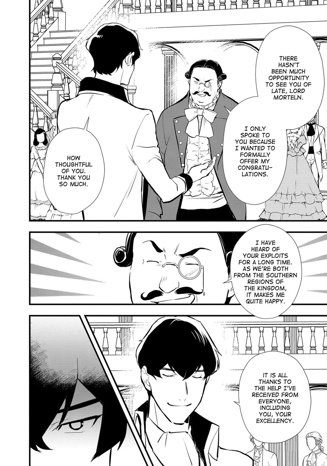 Treat of Reincarnation: The Advent of the Almighty Pastry Chef Chapter 28 page 14 - Chapter 28