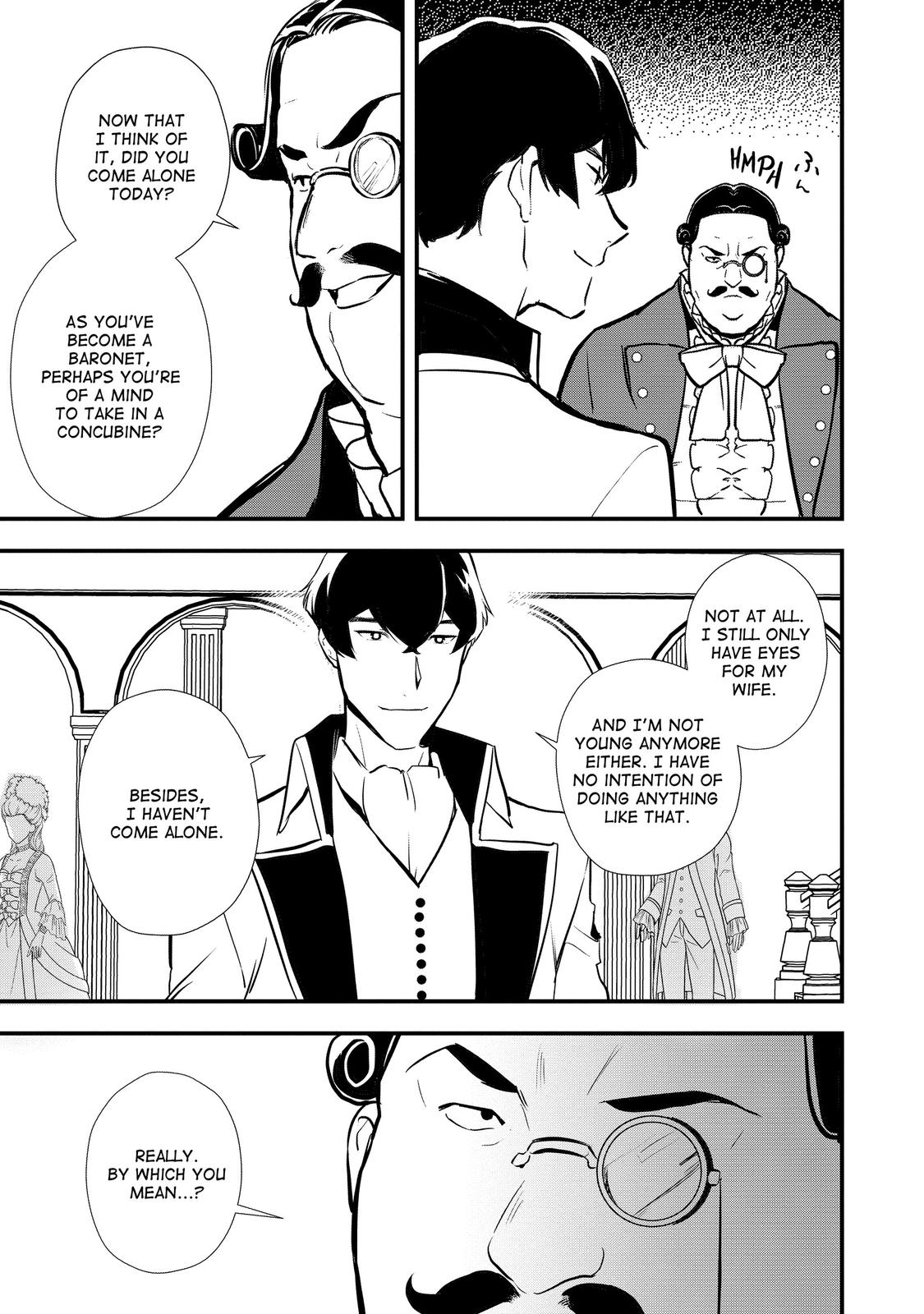 Treat of Reincarnation: The Advent of the Almighty Pastry Chef Chapter 28 page 15 - Chapter 28