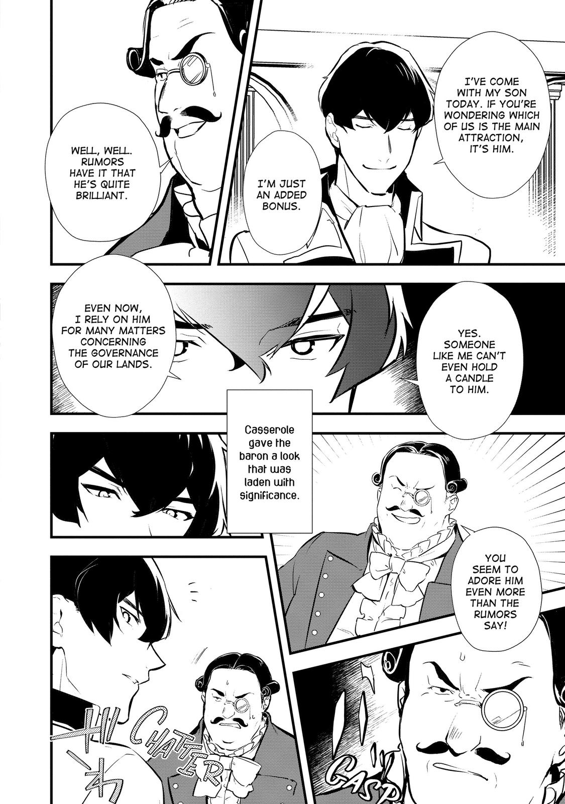 Treat of Reincarnation: The Advent of the Almighty Pastry Chef Chapter 28 page 16 - Chapter 28