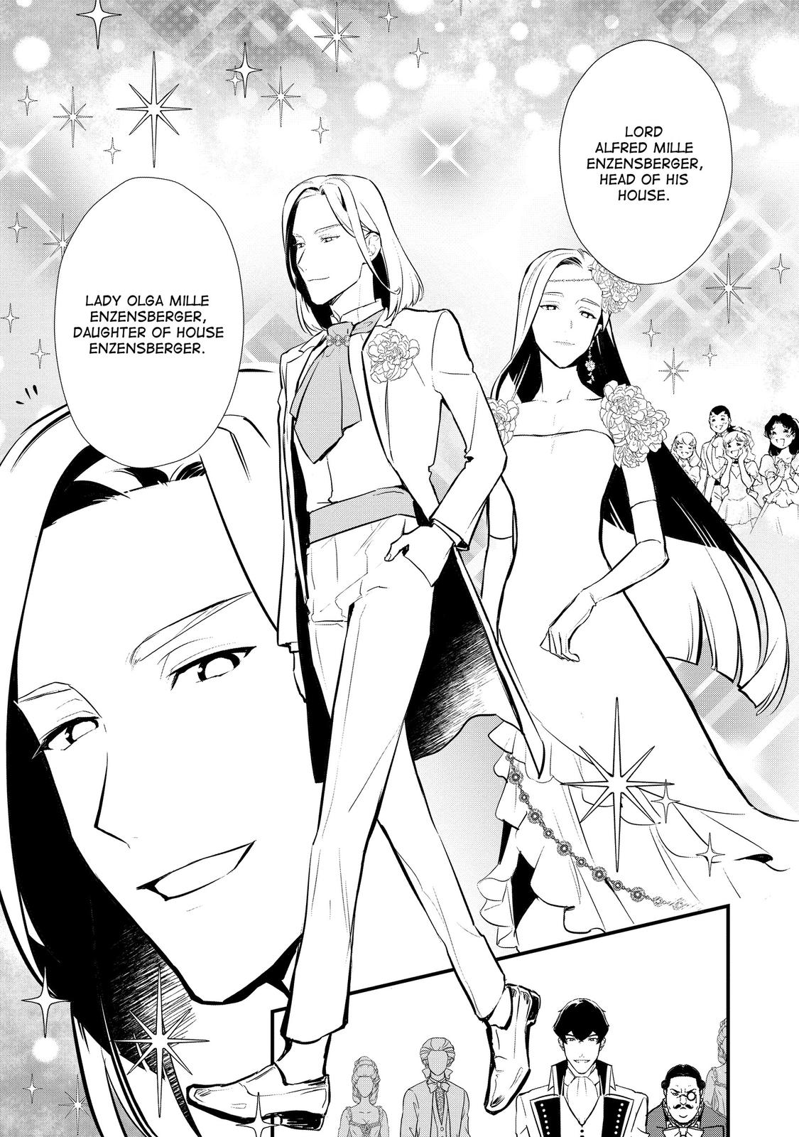 Treat of Reincarnation: The Advent of the Almighty Pastry Chef Chapter 28 page 17 - Chapter 28
