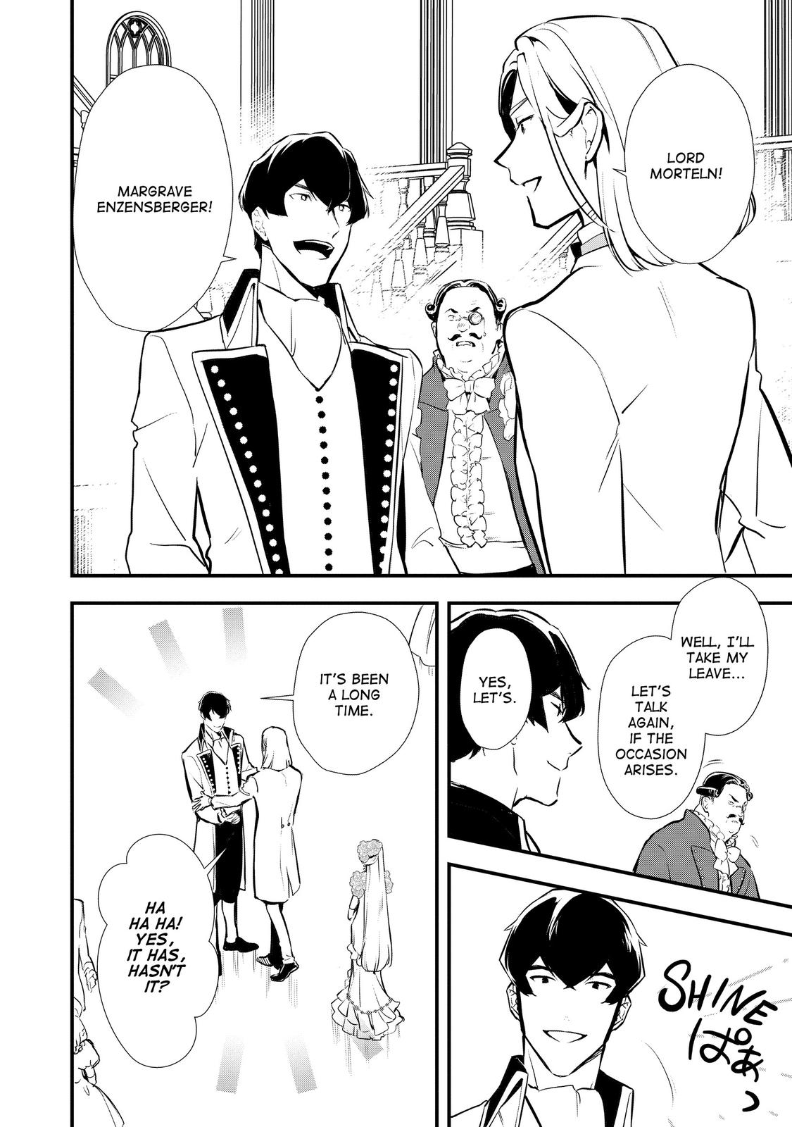 Treat of Reincarnation: The Advent of the Almighty Pastry Chef Chapter 28 page 18 - Chapter 28