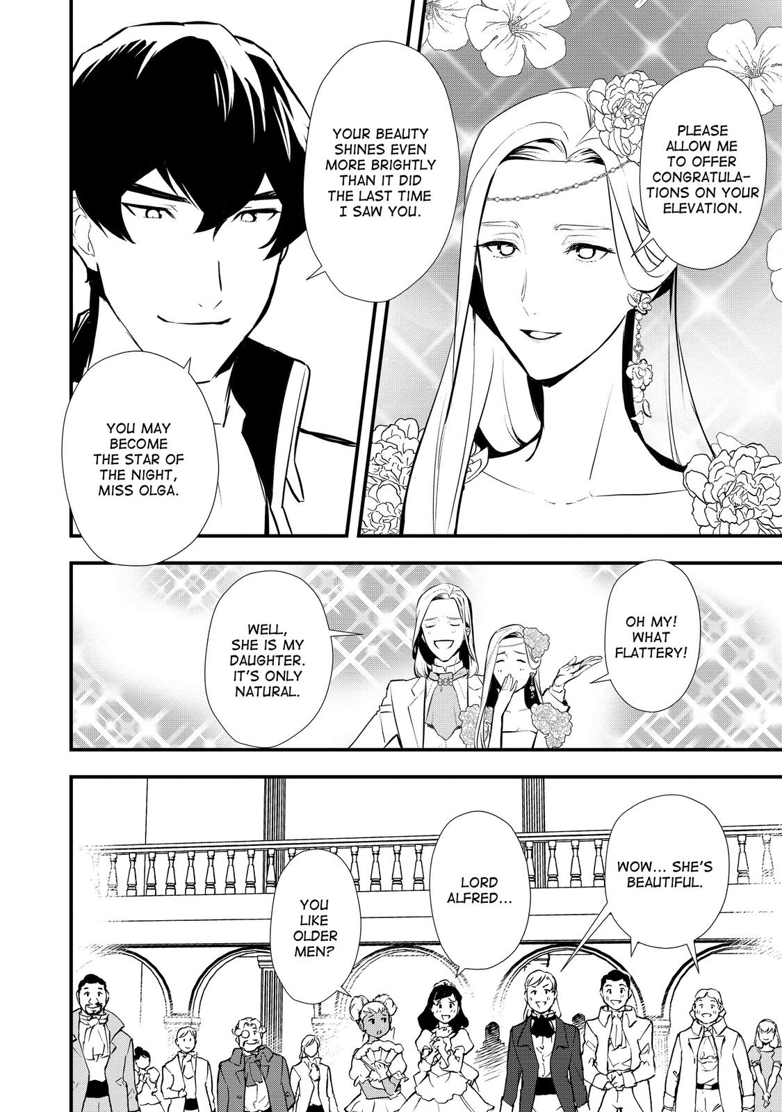 Treat of Reincarnation: The Advent of the Almighty Pastry Chef Chapter 28 page 20 - Chapter 28