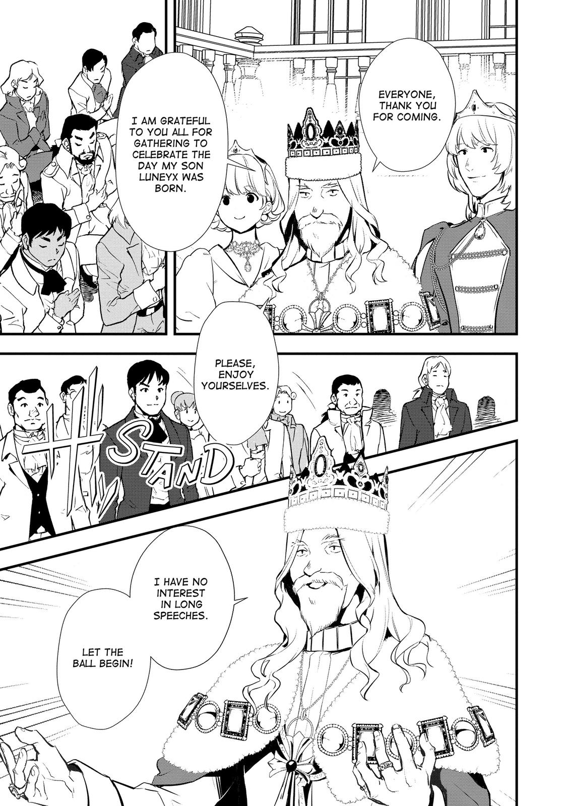 Treat of Reincarnation: The Advent of the Almighty Pastry Chef Chapter 28 page 23 - Chapter 28