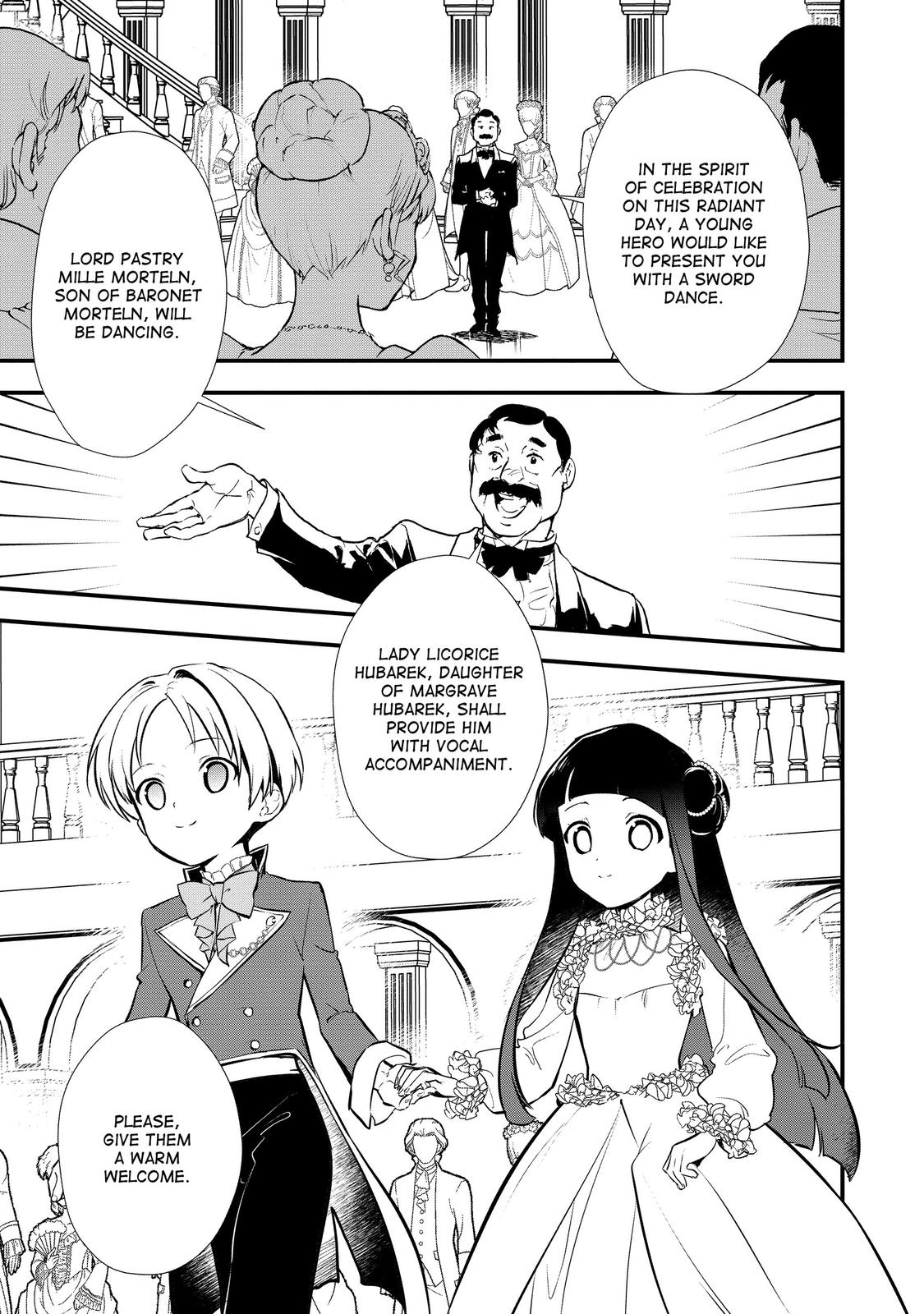 Treat of Reincarnation: The Advent of the Almighty Pastry Chef Chapter 28 page 27 - Chapter 28