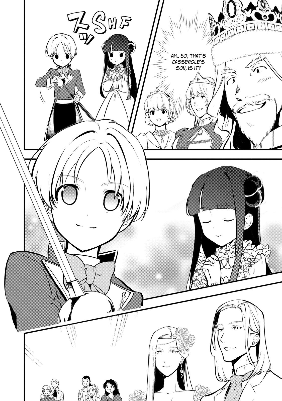 Treat of Reincarnation: The Advent of the Almighty Pastry Chef Chapter 28 page 28 - Chapter 28