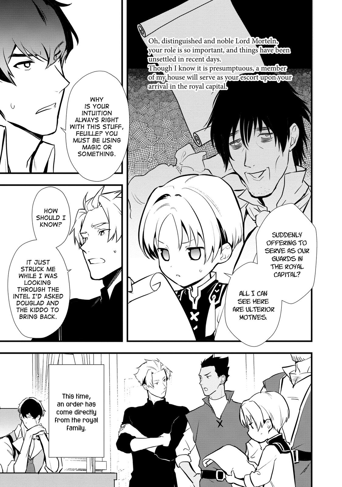 Treat of Reincarnation: The Advent of the Almighty Pastry Chef Chapter 28 page 3 - Chapter 28
