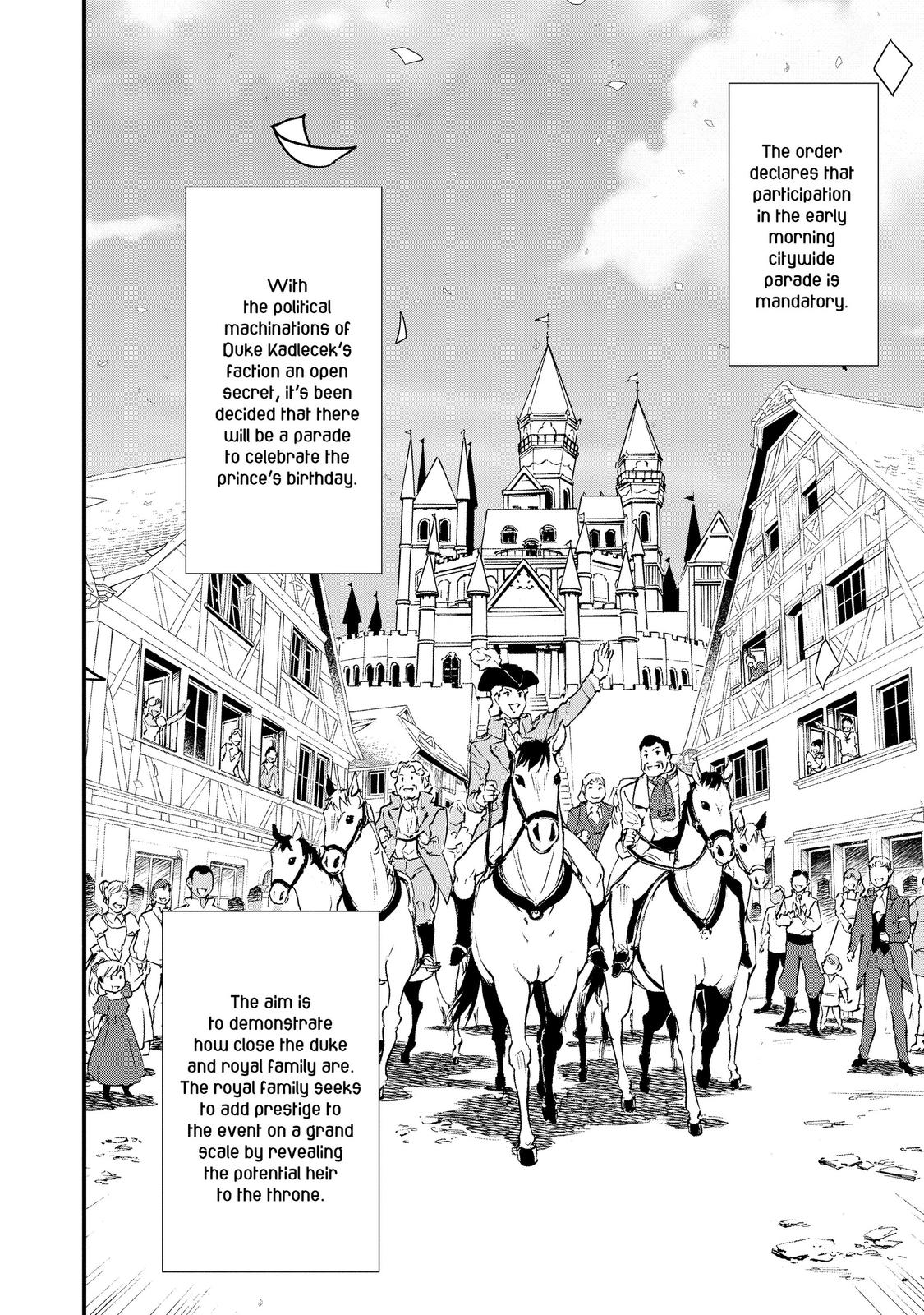 Treat of Reincarnation: The Advent of the Almighty Pastry Chef Chapter 28 page 4 - Chapter 28