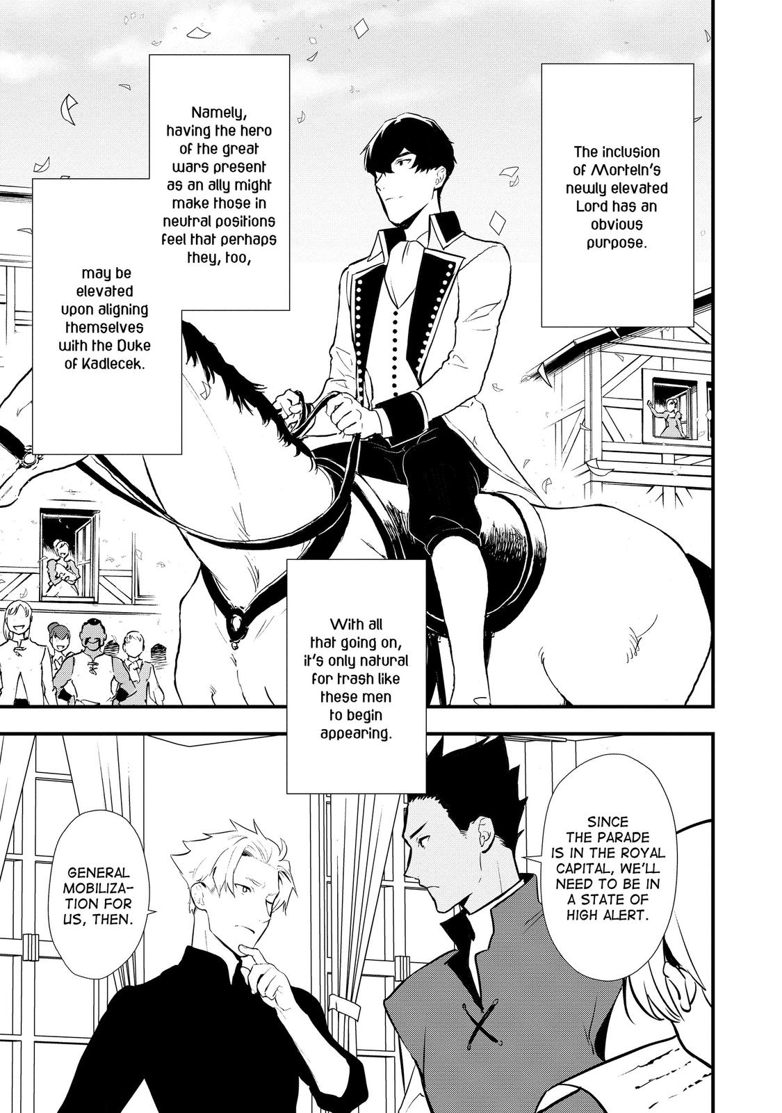 Treat of Reincarnation: The Advent of the Almighty Pastry Chef Chapter 28 page 5 - Chapter 28