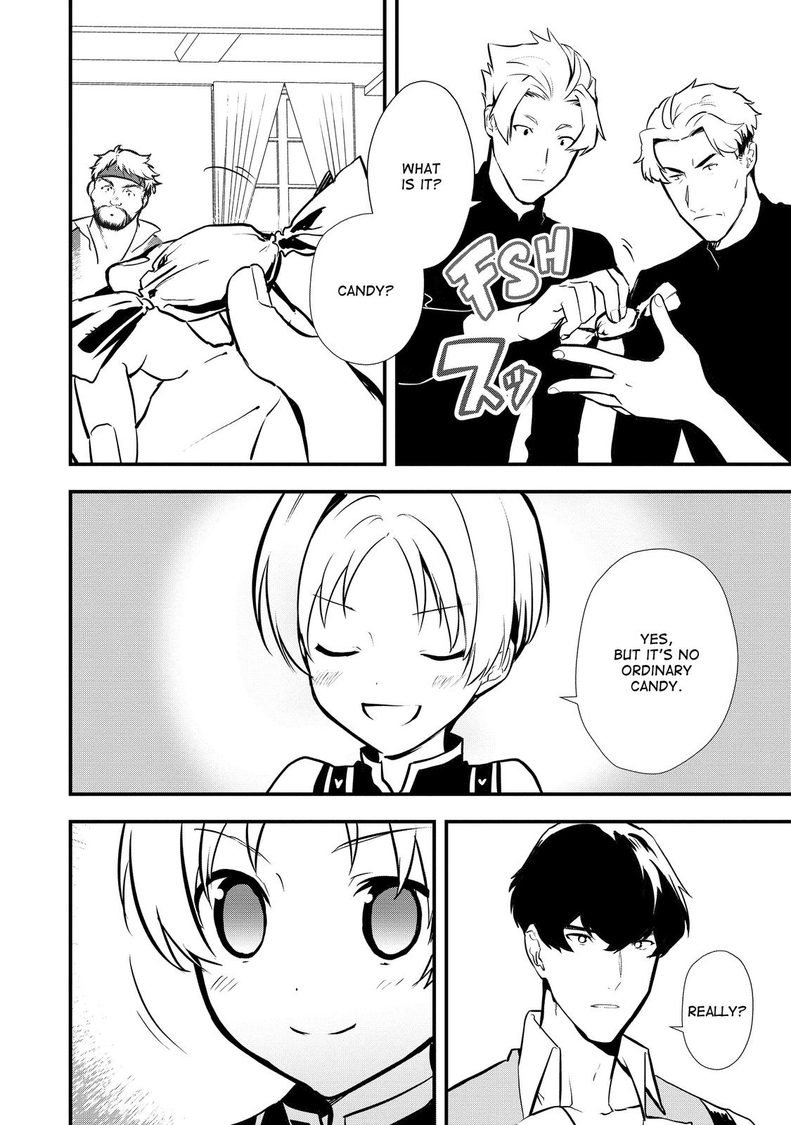 Treat of Reincarnation: The Advent of the Almighty Pastry Chef Chapter 28 page 8 - Chapter 28