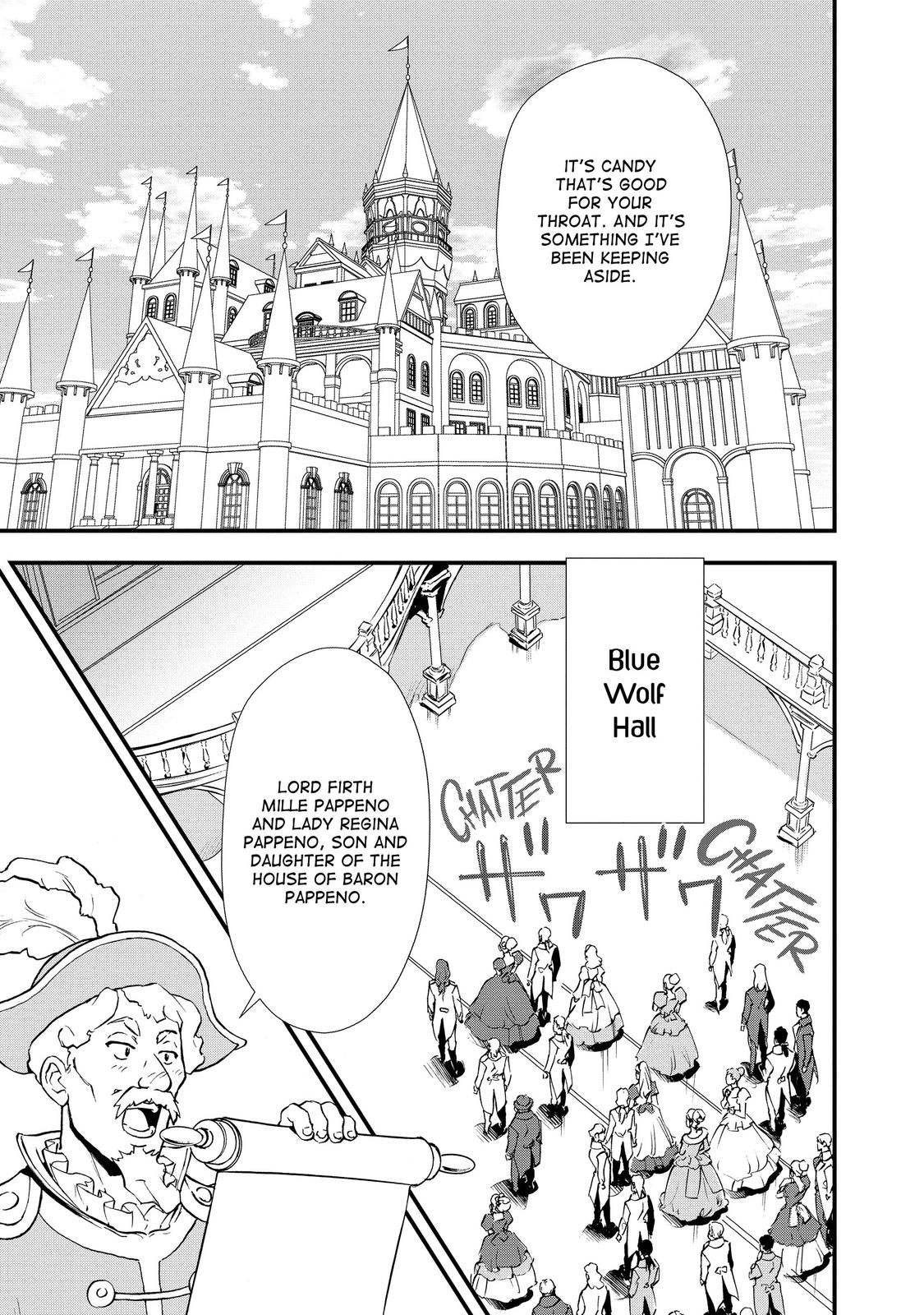 Treat of Reincarnation: The Advent of the Almighty Pastry Chef Chapter 28 page 9 - Chapter 28