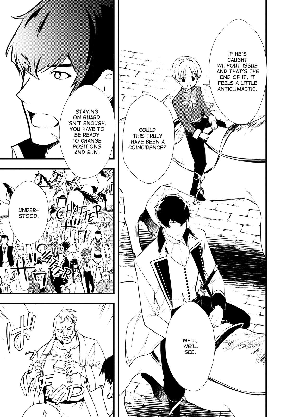Treat of Reincarnation: The Advent of the Almighty Pastry Chef Chapter 29 page 13 - Chapter 29