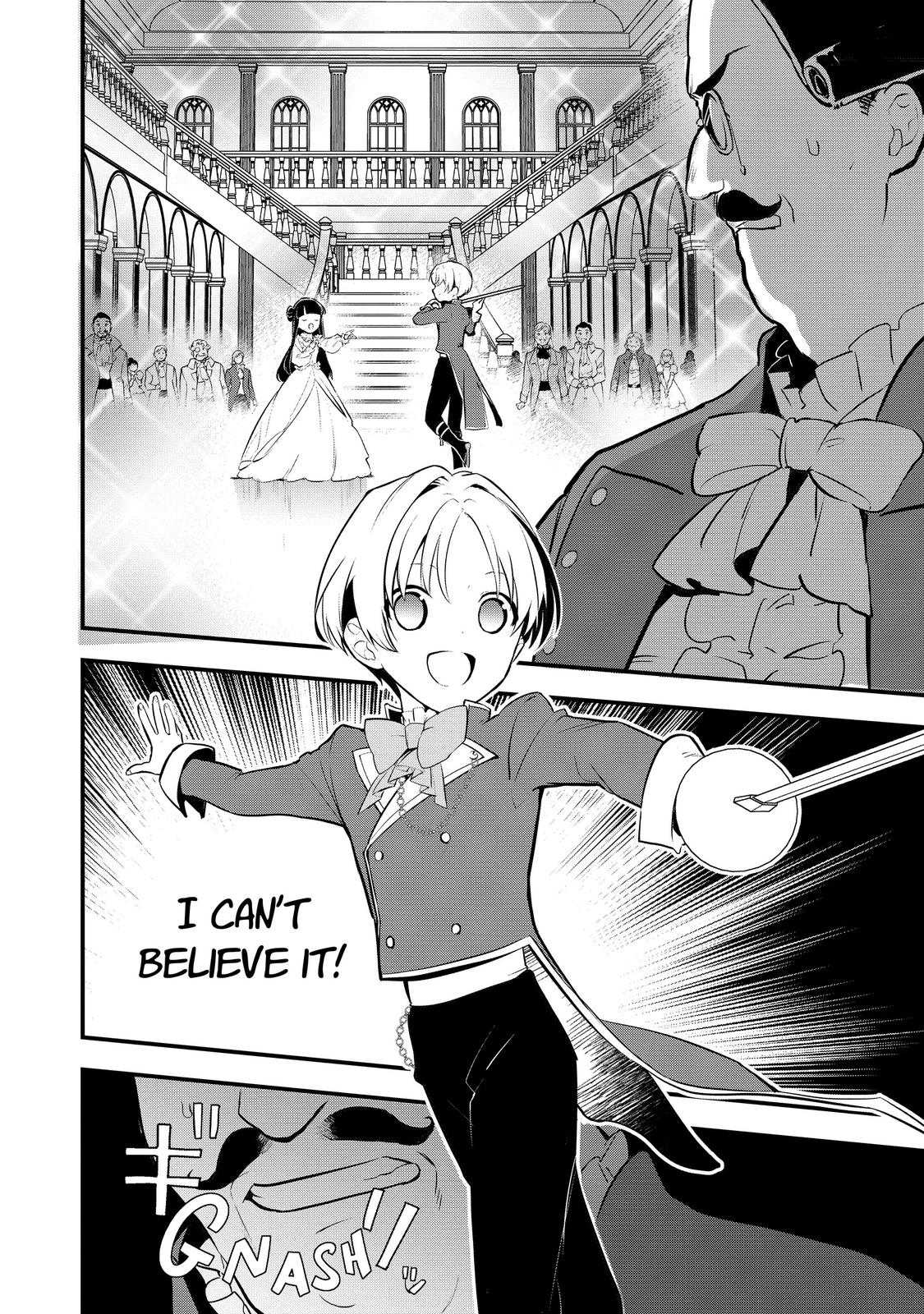 Treat of Reincarnation: The Advent of the Almighty Pastry Chef Chapter 29 page 22 - Chapter 29