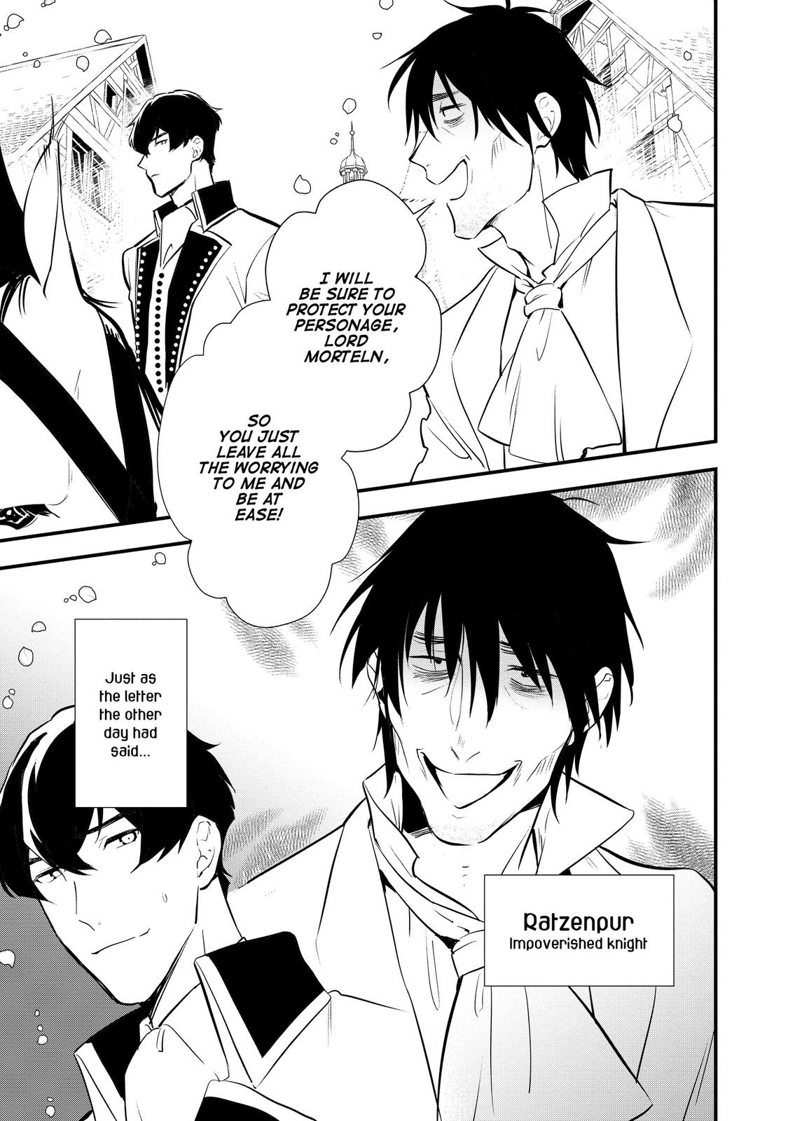 Treat of Reincarnation: The Advent of the Almighty Pastry Chef Chapter 29 page 3 - Chapter 29