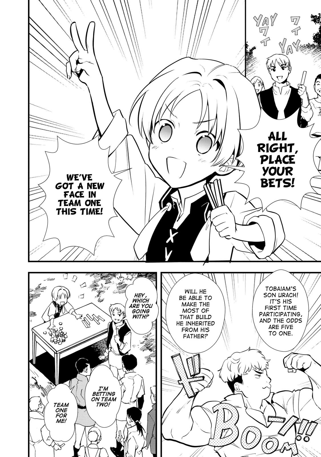 Treat of Reincarnation: The Advent of the Almighty Pastry Chef Chapter 29 page 30 - Chapter 29